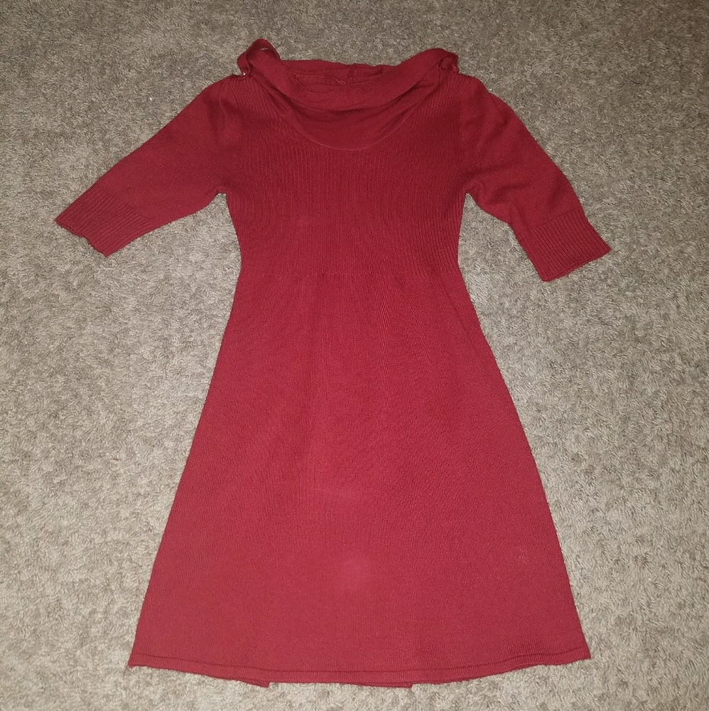 Cute Sweater Dress   Small